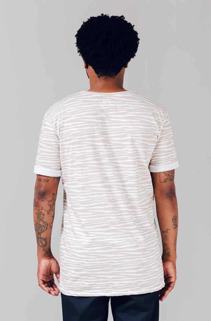 Camiseta print cebra - miniatura 4