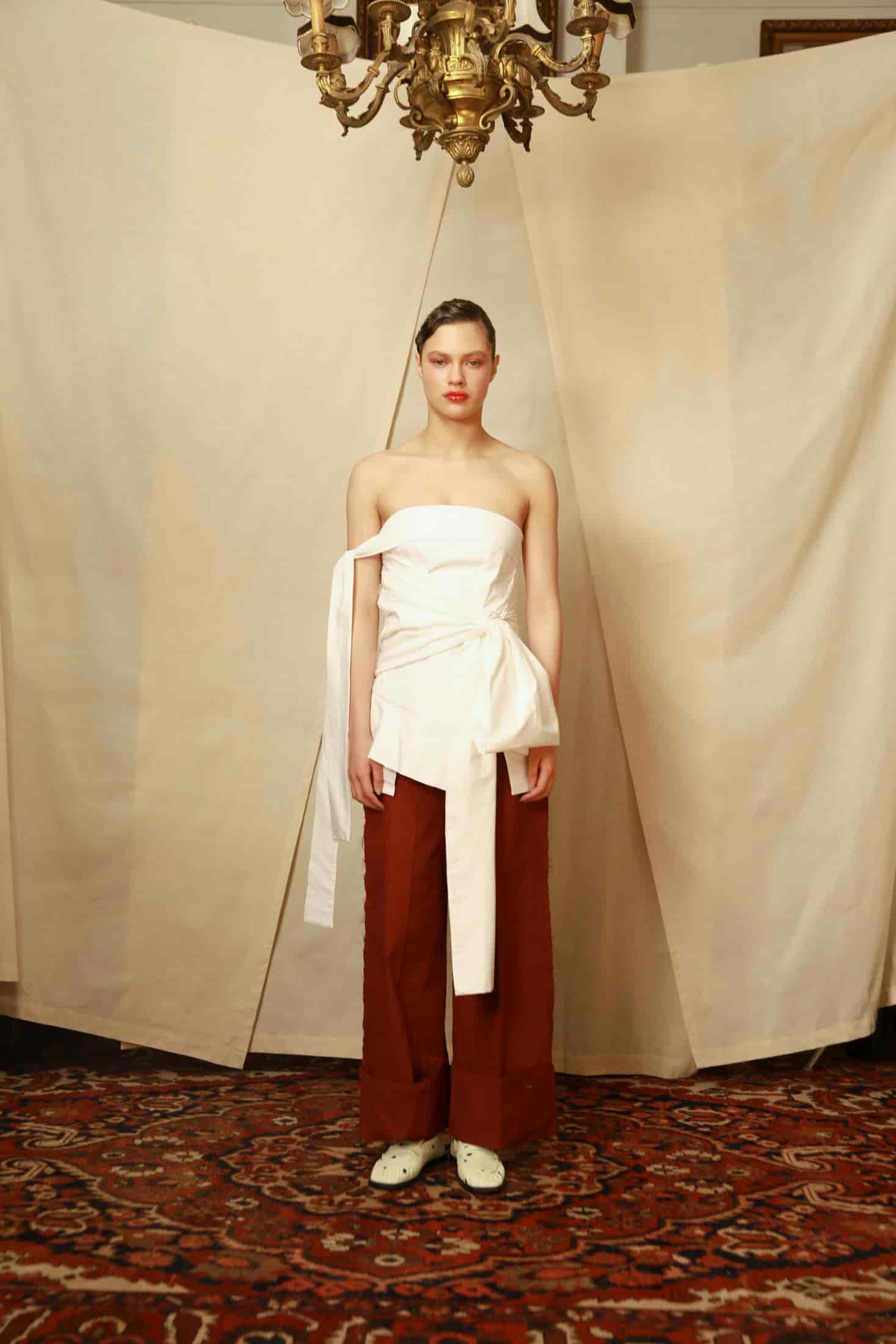 The Odette Blouse - miniatura 1