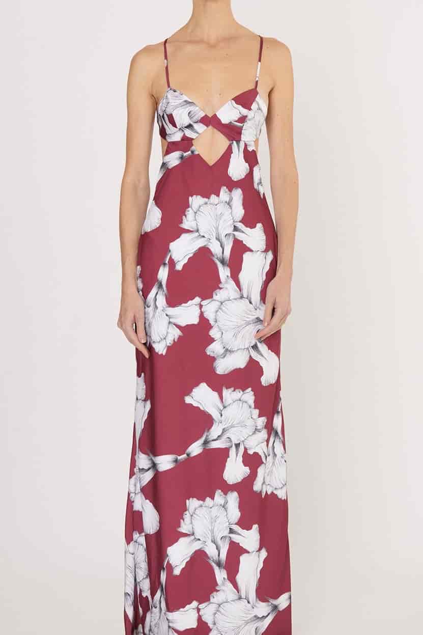 BRUNA NAIA LONG DRESS - miniatura 1