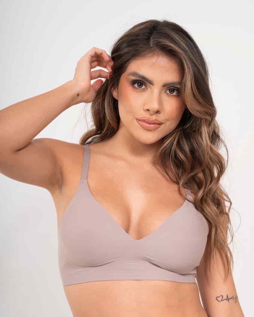 Brasier Kamila Invisible Sin Aro - miniatura 4
