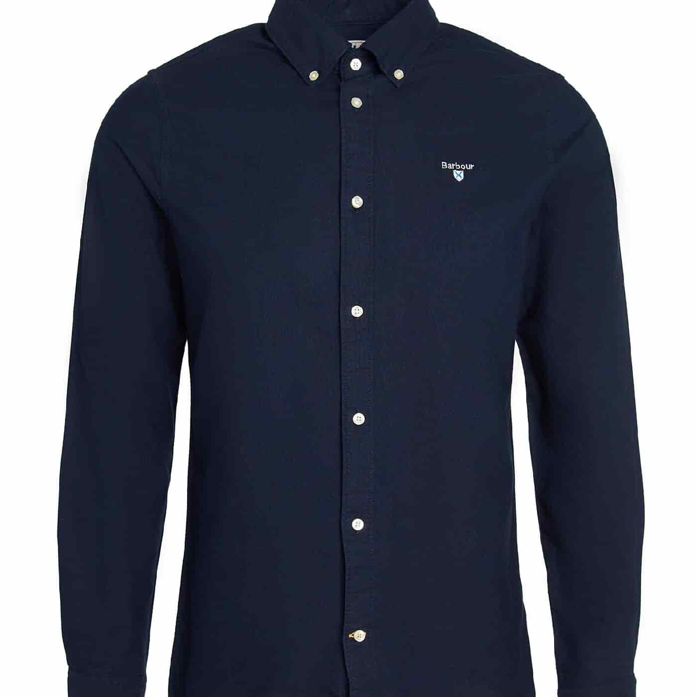 Oxford Tailored Long-Sleeved Shirt - miniatura 7