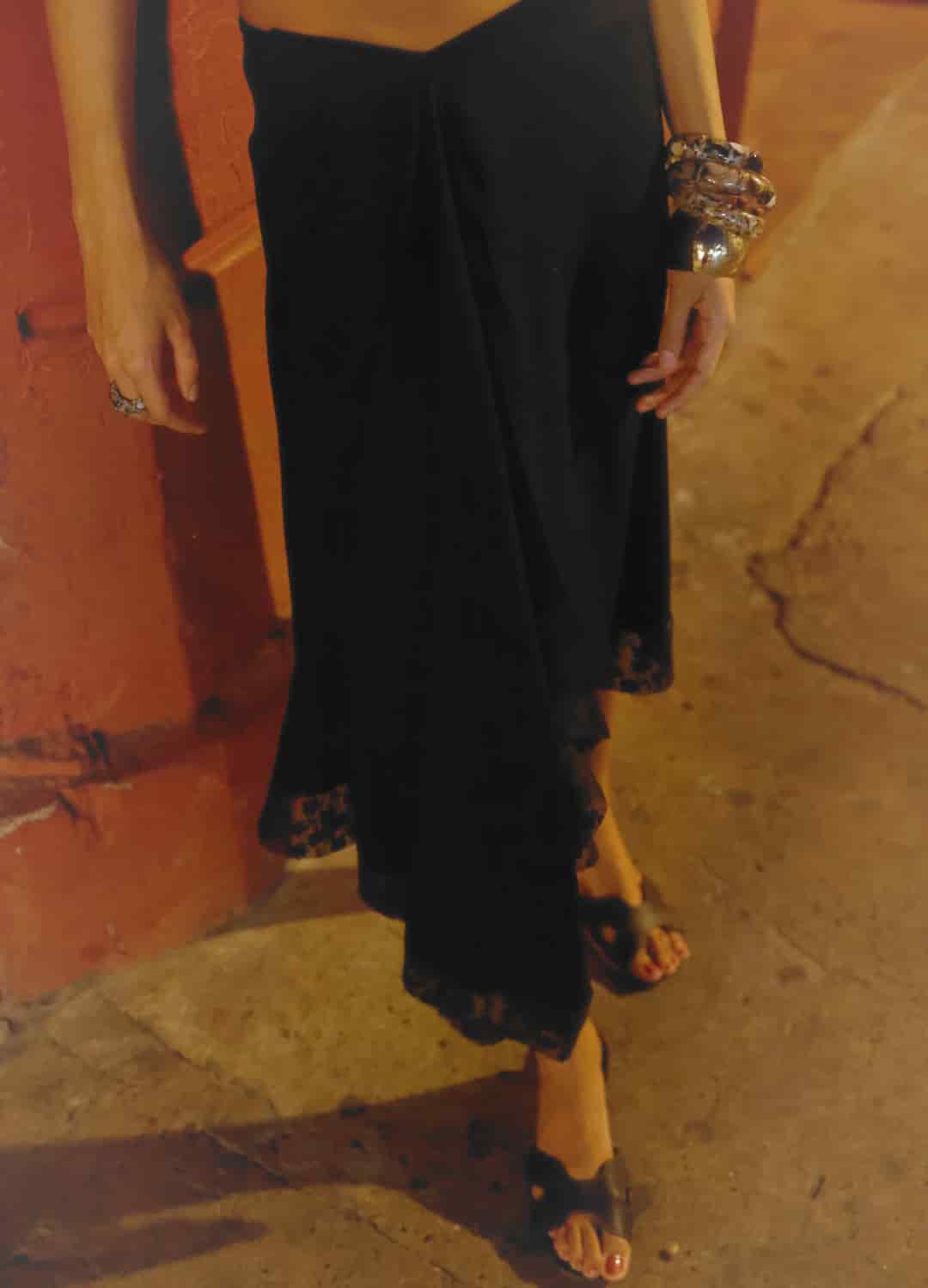 Falda Tulum Negro - miniatura 2