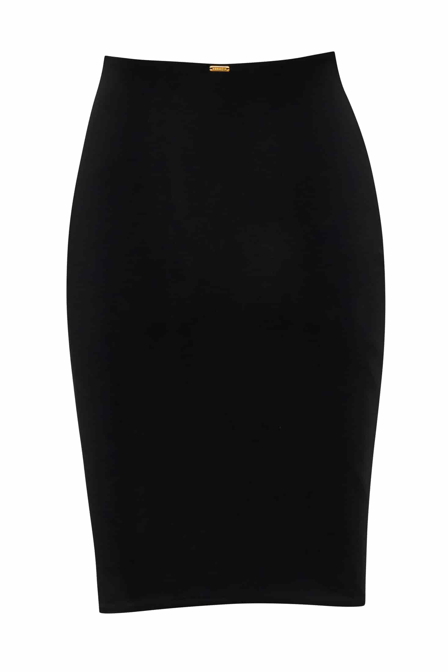 KATIA SKIRT / Negro - miniatura 3
