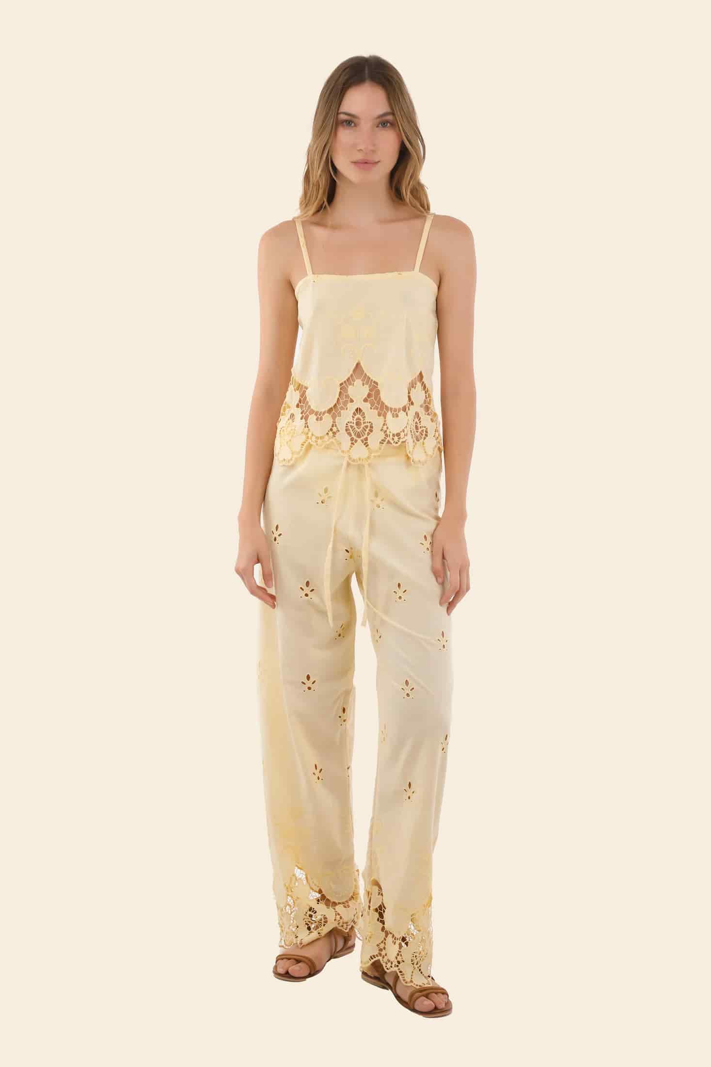 Butter Bloom Pants - miniatura 3