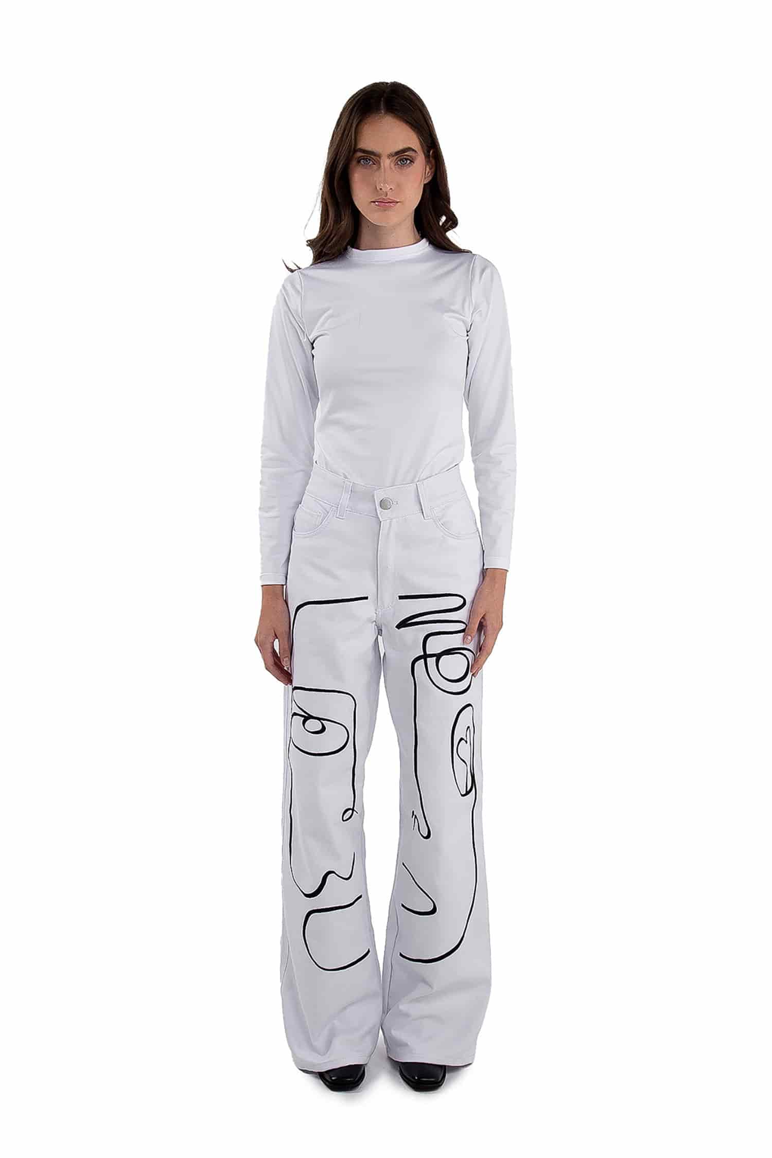 Encontrarse White Pant - miniatura 2