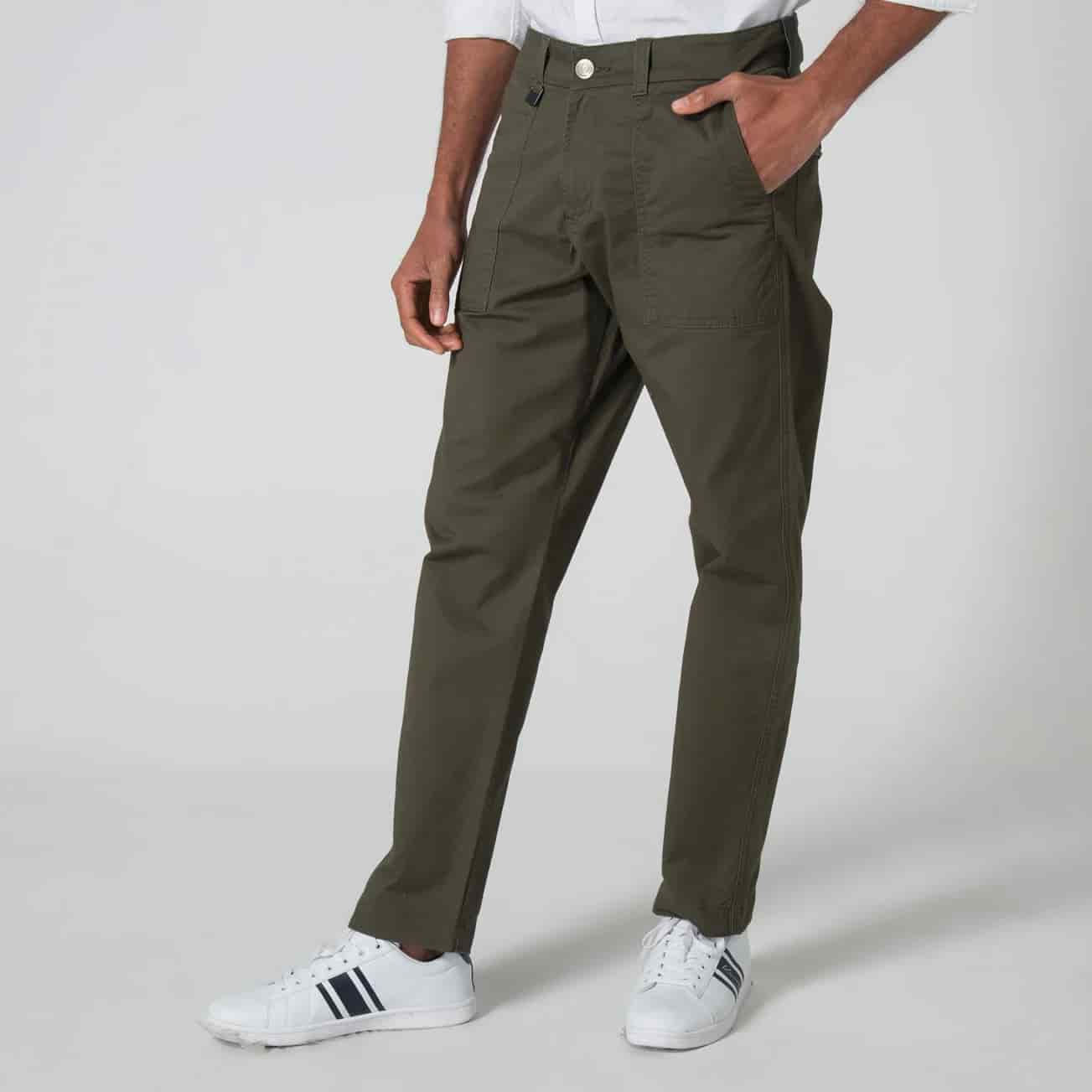 Pantalon Dril Regular Time - miniatura 2