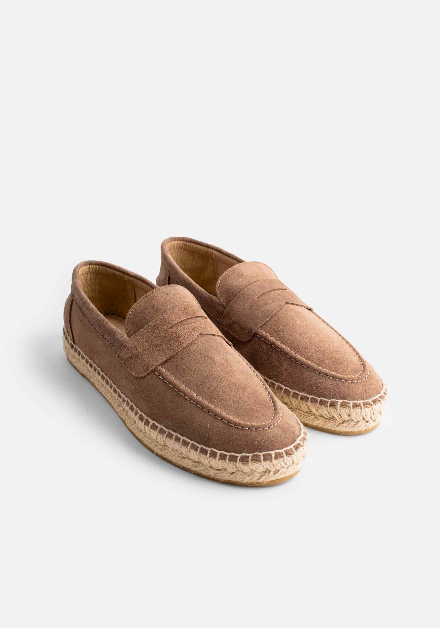 Zapato H Espradille Galhi Café - miniatura 2
