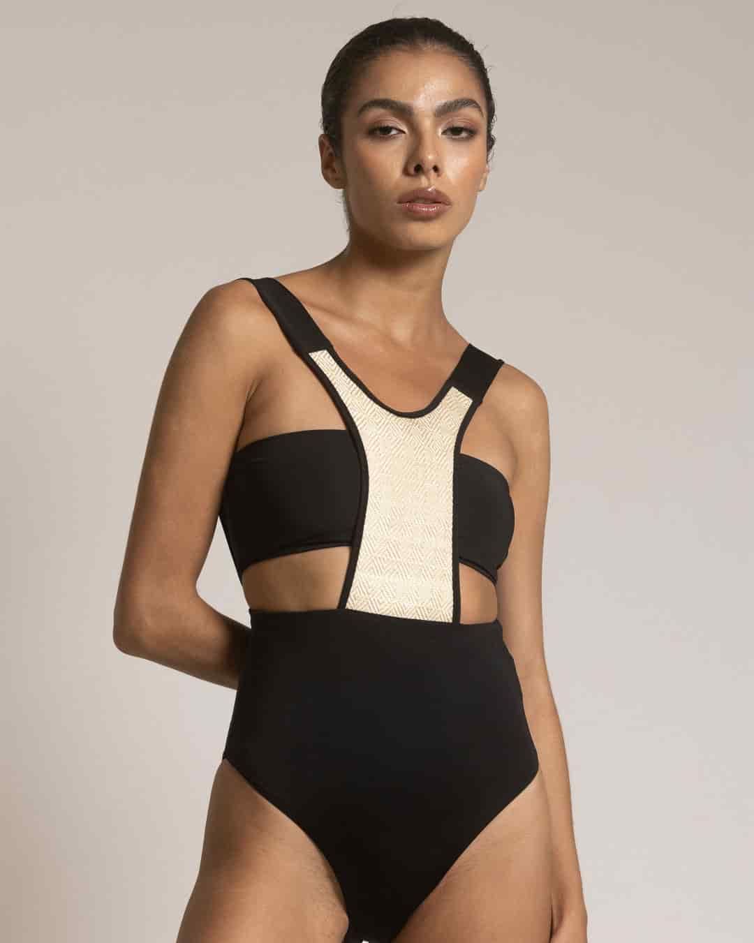 OLGA ONE PIECE / Negro - miniatura 2