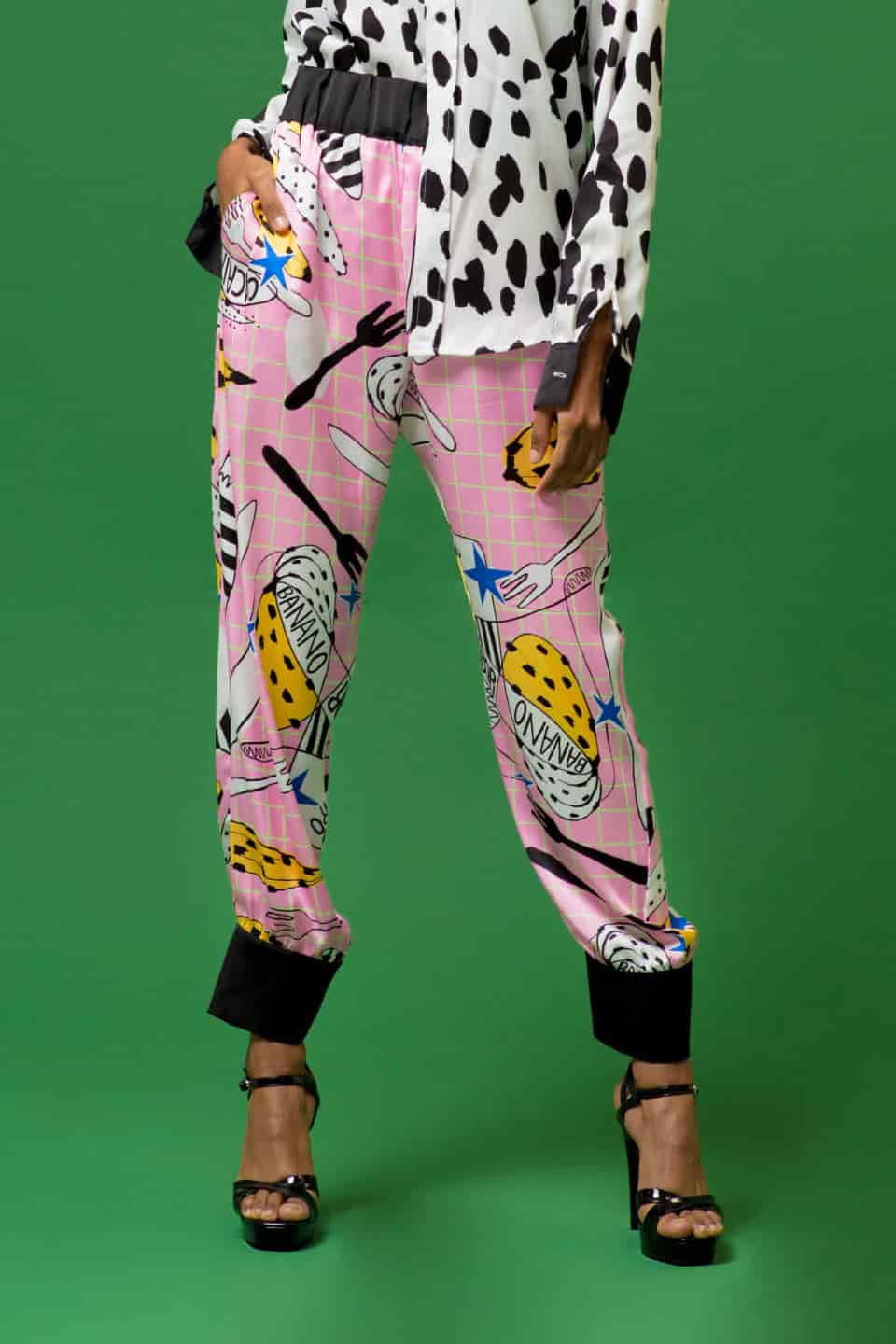 Comfy Set / Estampado Torta de Banano - miniatura 2