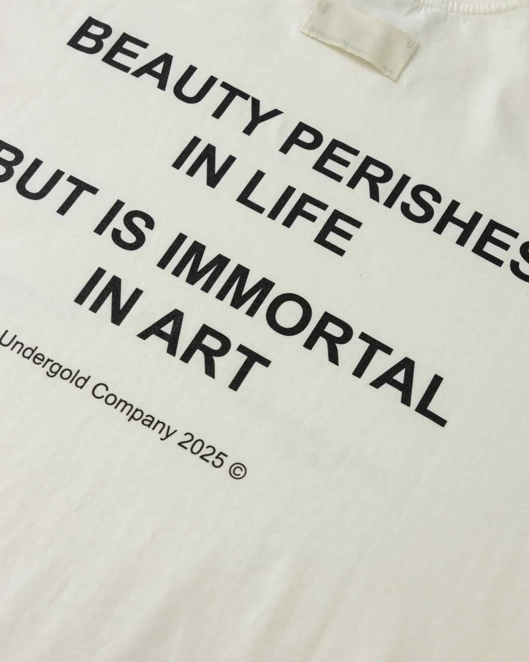 Echoes Beauty Tshirt White - miniatura 5