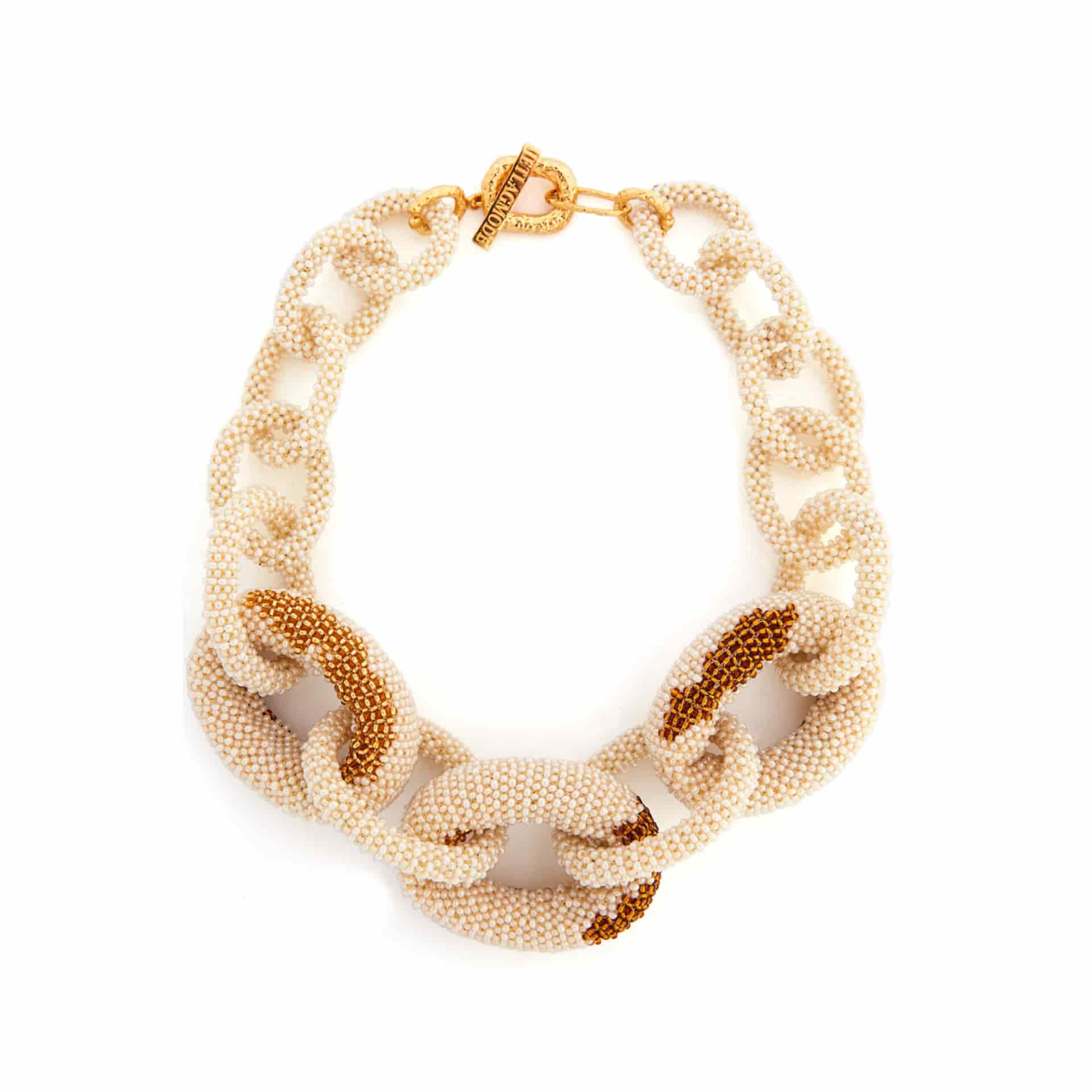 Link Beaded Necklace - miniatura 24