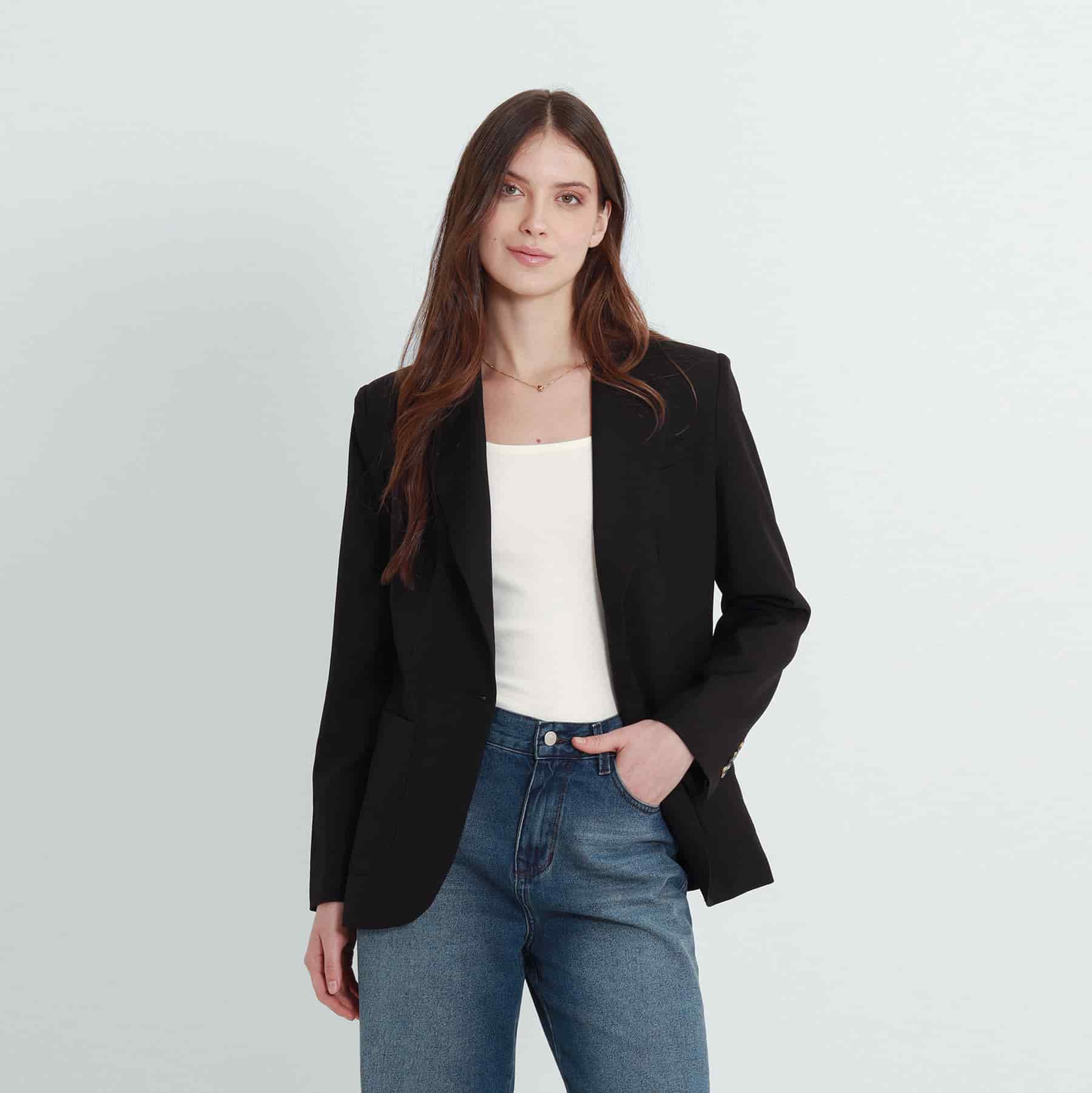 Chaqueta Tipo Blazer - miniatura 1