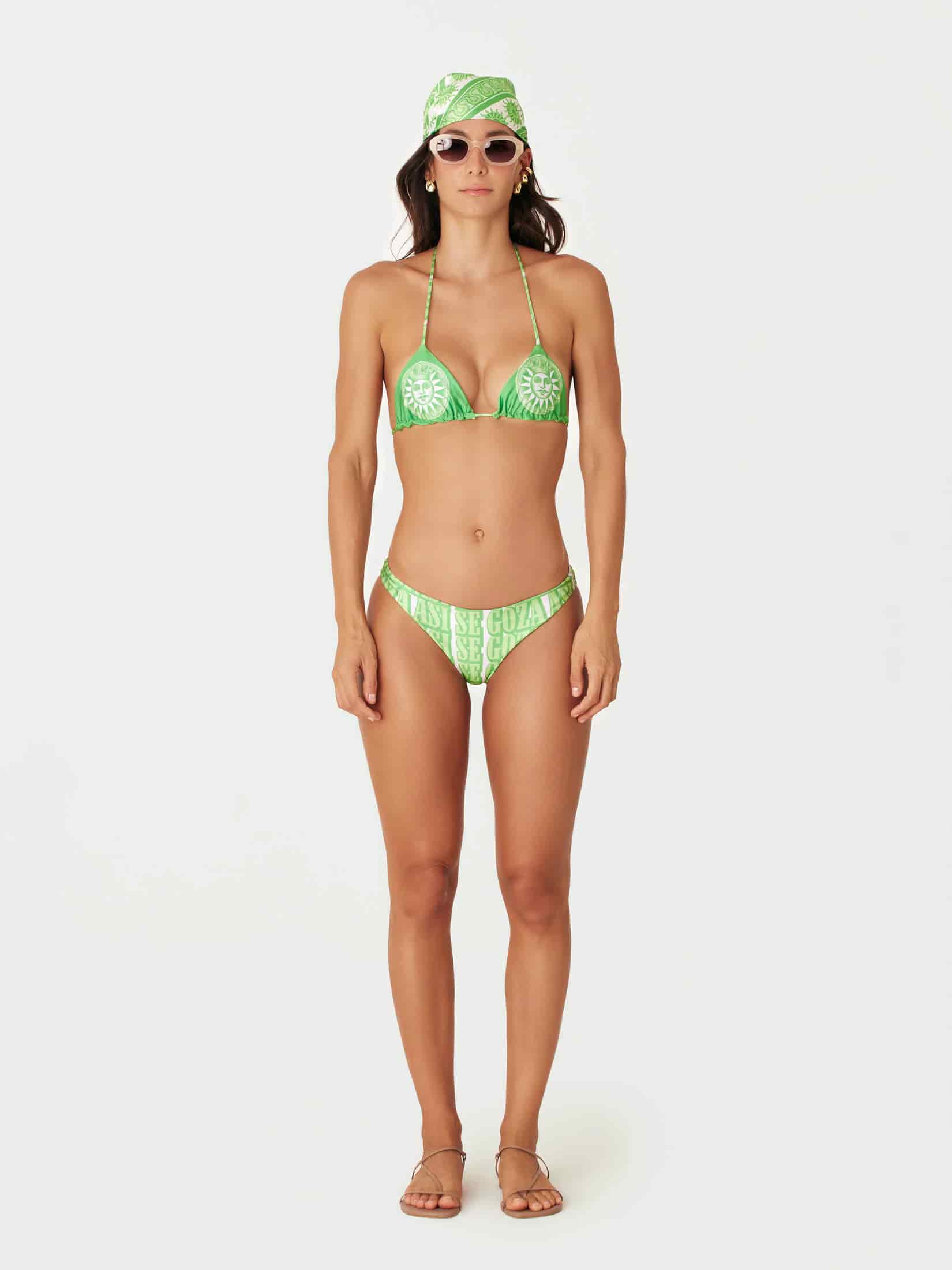 Bottom de Bikini Goza - Verde - miniatura 1