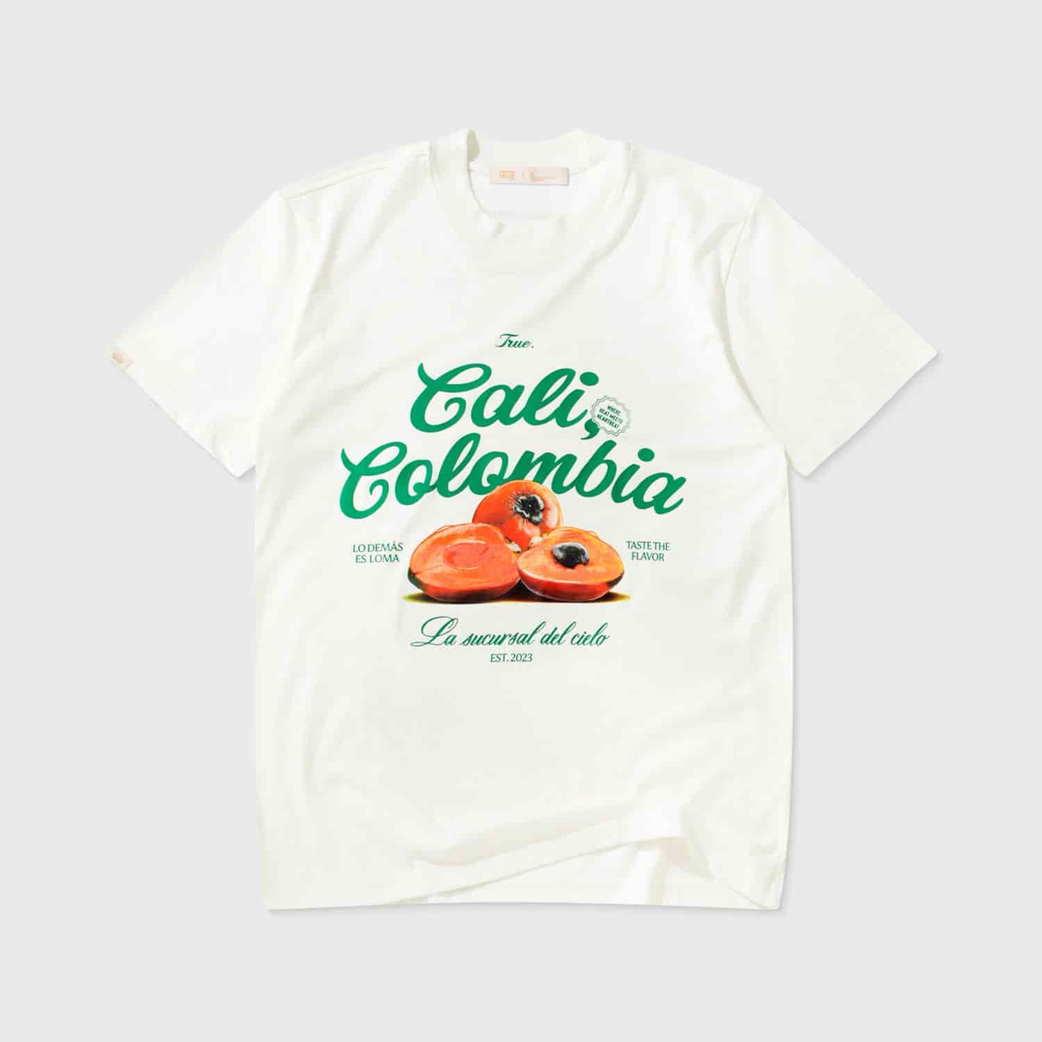 Cali T-Shirt - Cream - miniatura 1