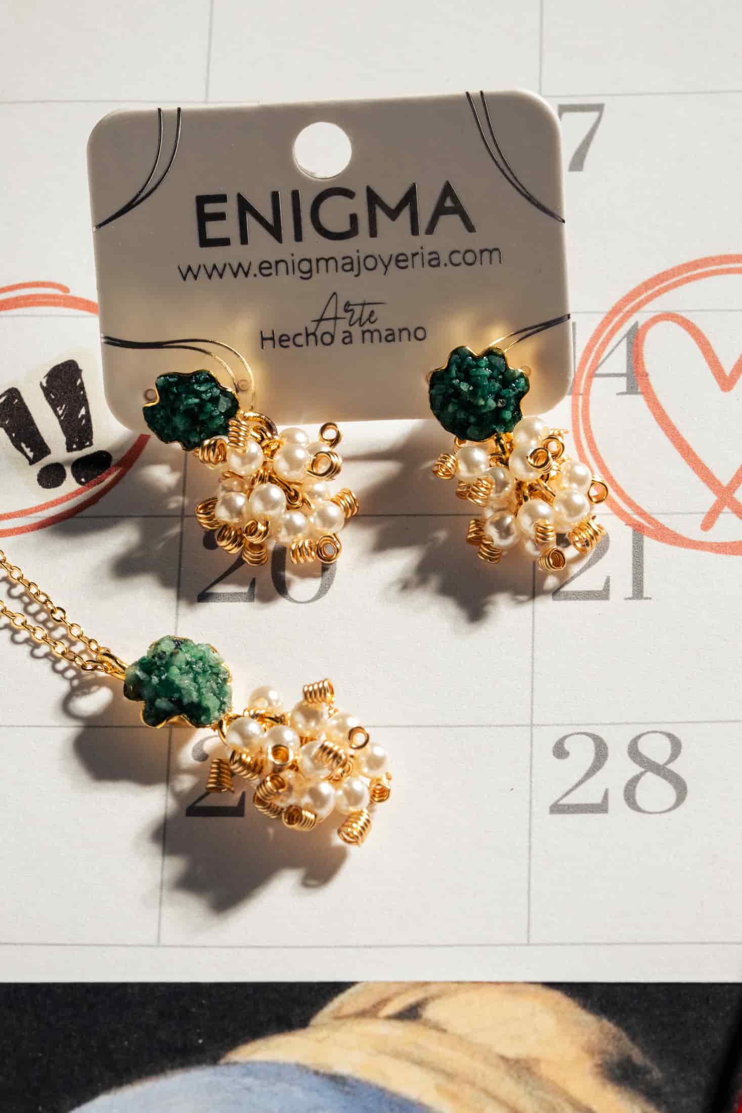 Aretes Ecos Silentes - miniatura 6
