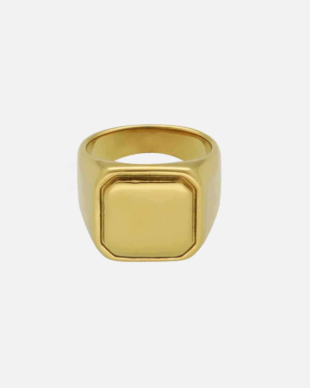 Anillo Reflection Dorado - miniatura 3