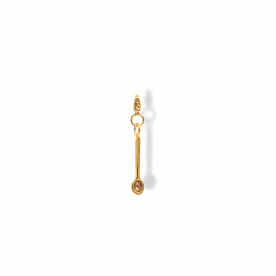 Charm de cuchara para collar - miniatura 3