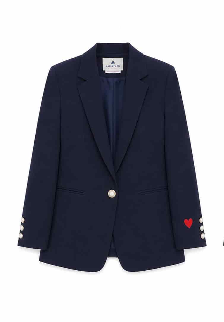 Blazer Clásico Bordado - miniatura 3