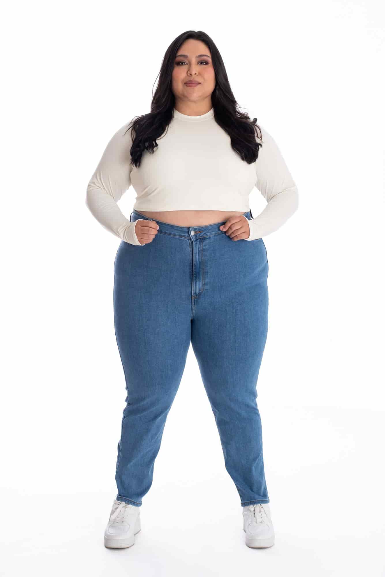 Jean Skinny Azul Medio 361 - miniatura 2