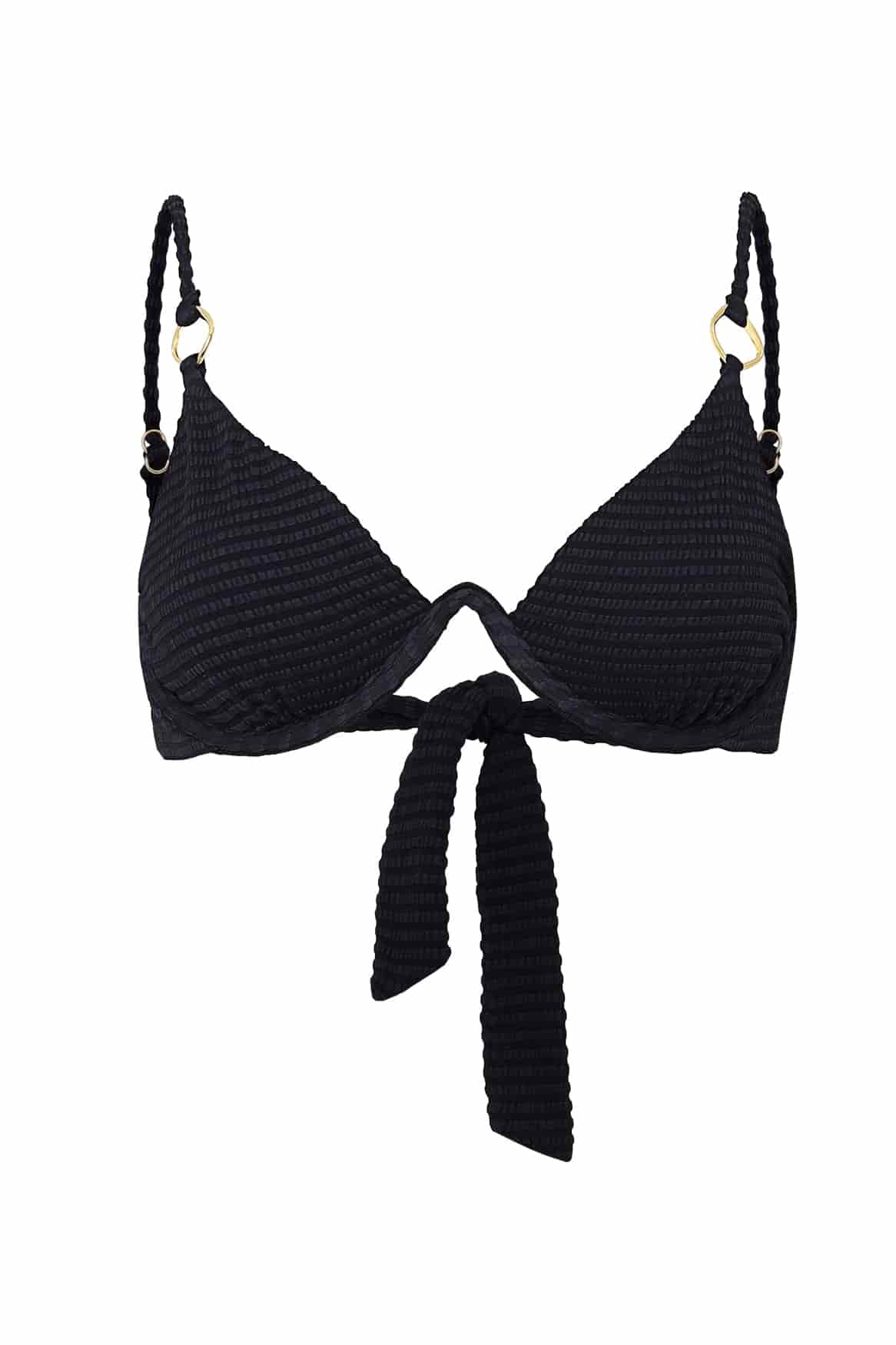 TOP DE BIKINI ELISA NOIR - miniatura 4