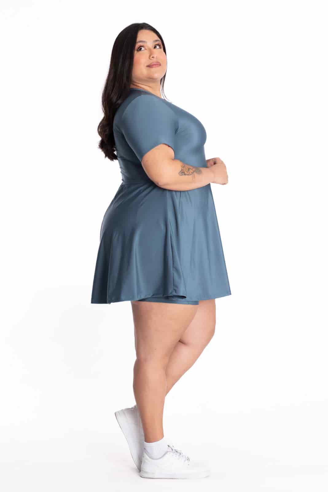 Vestido Venus Azul - miniatura 5