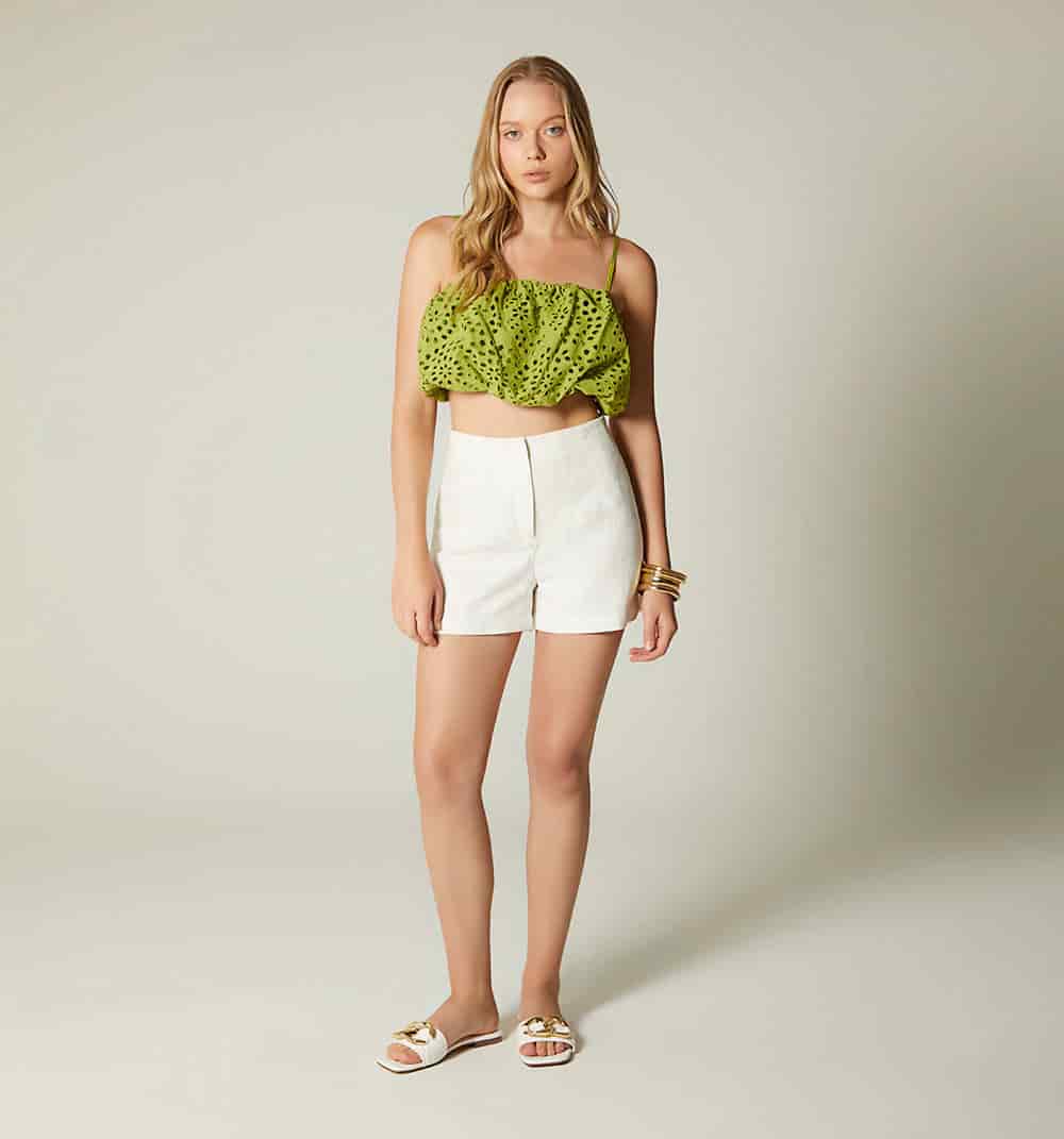Blusa globo tiras - miniatura 3