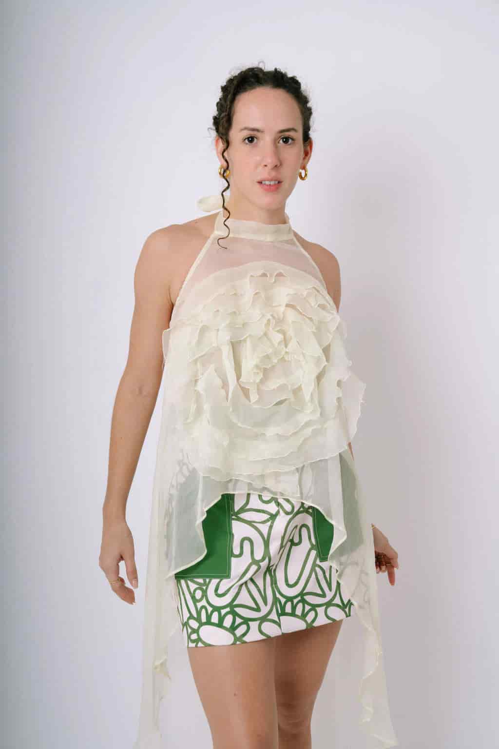 Carolina Chiffon Top - miniatura 2