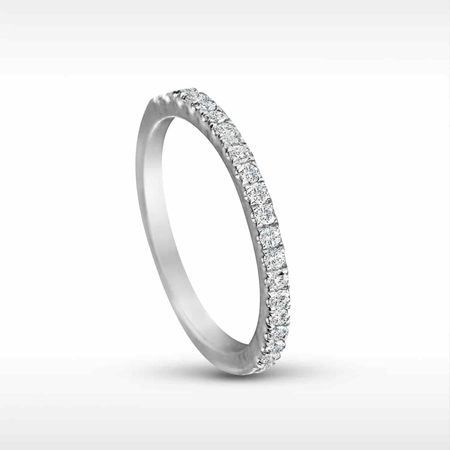 Argolla Infinity Diamantes - miniatura 1
