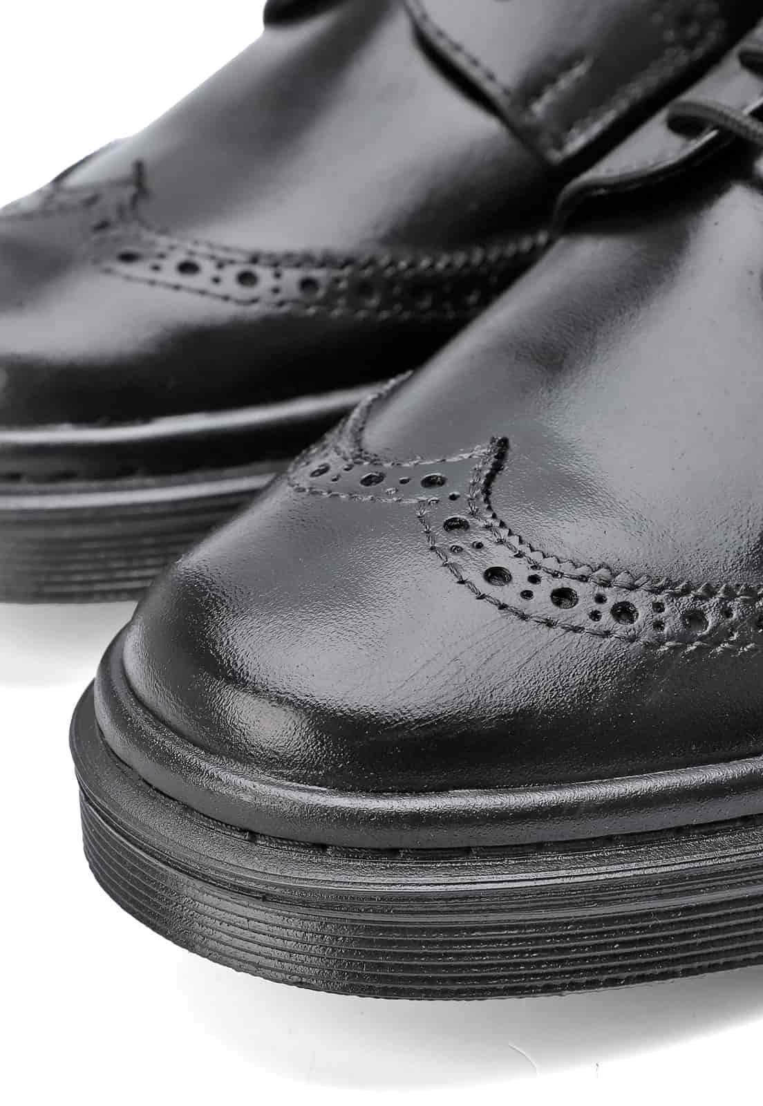 Zapatos oxford negros clásicos - miniatura 12