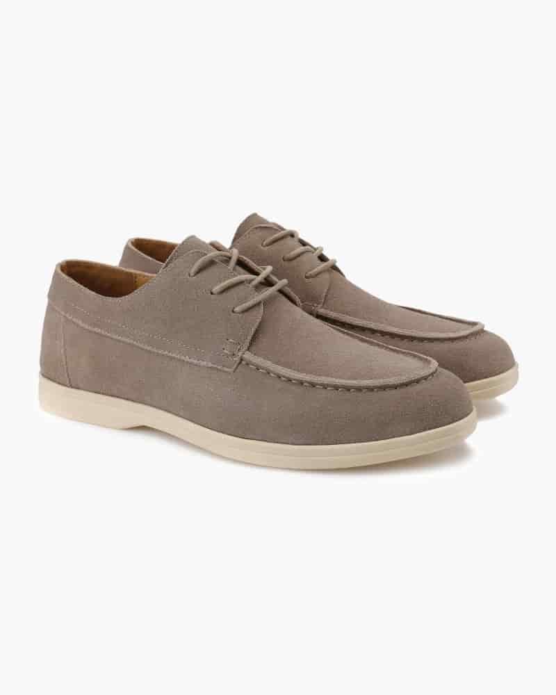 Premium Suede Lace Shoes - miniatura 4