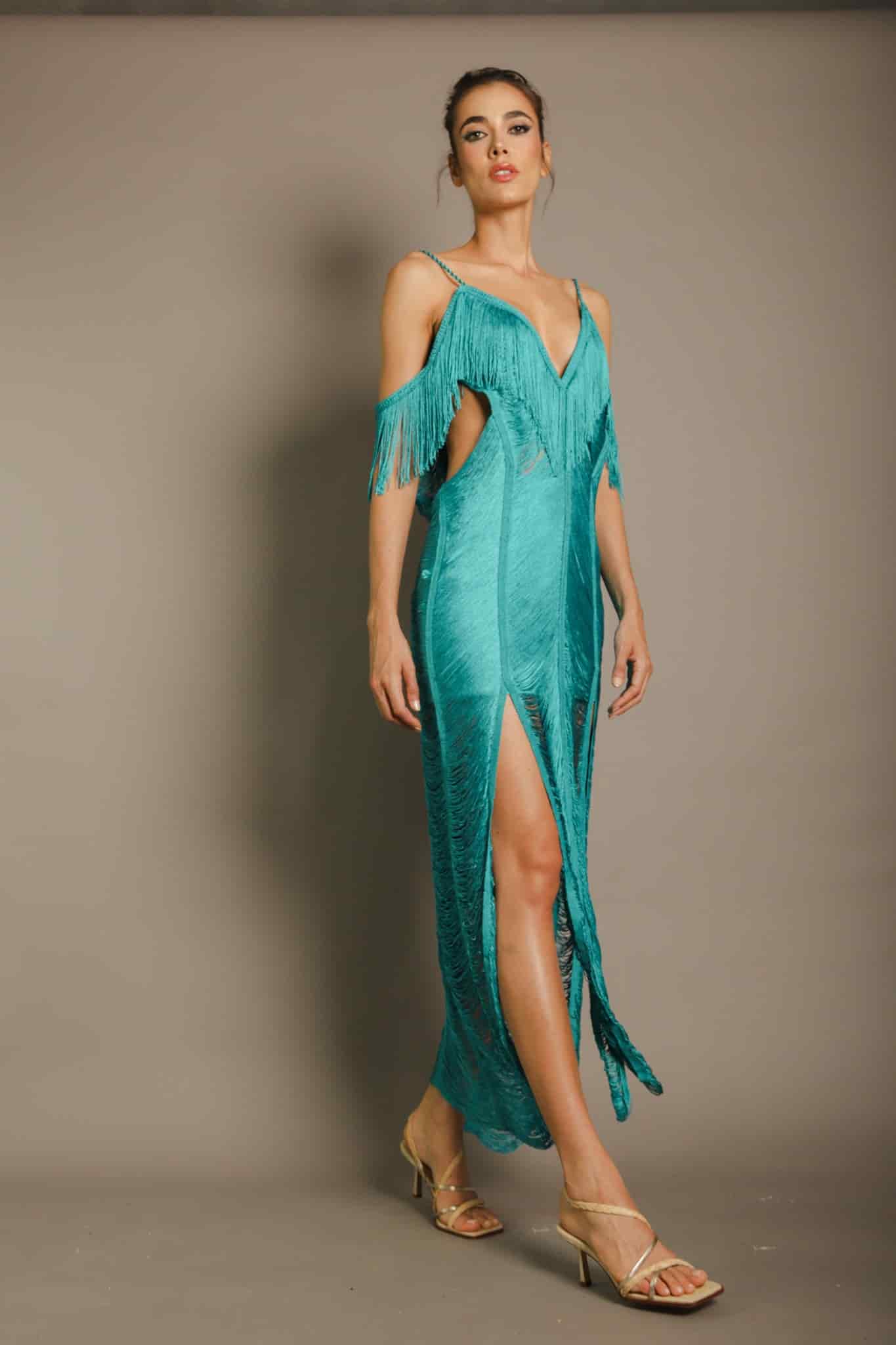 VESTIDO KINARI - miniatura 4