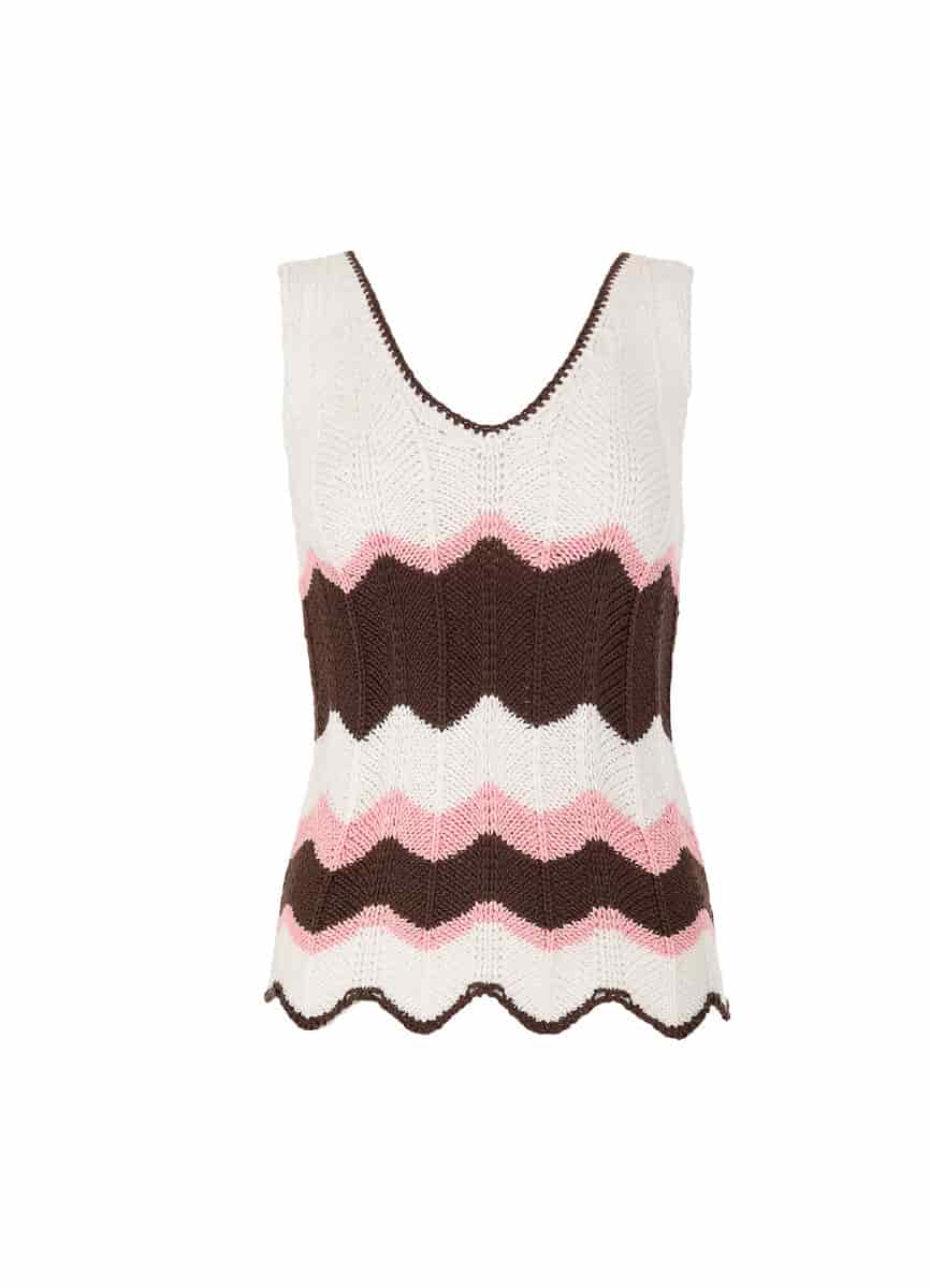 BLUSH COAST EMILY VEST 9663 - miniatura 2