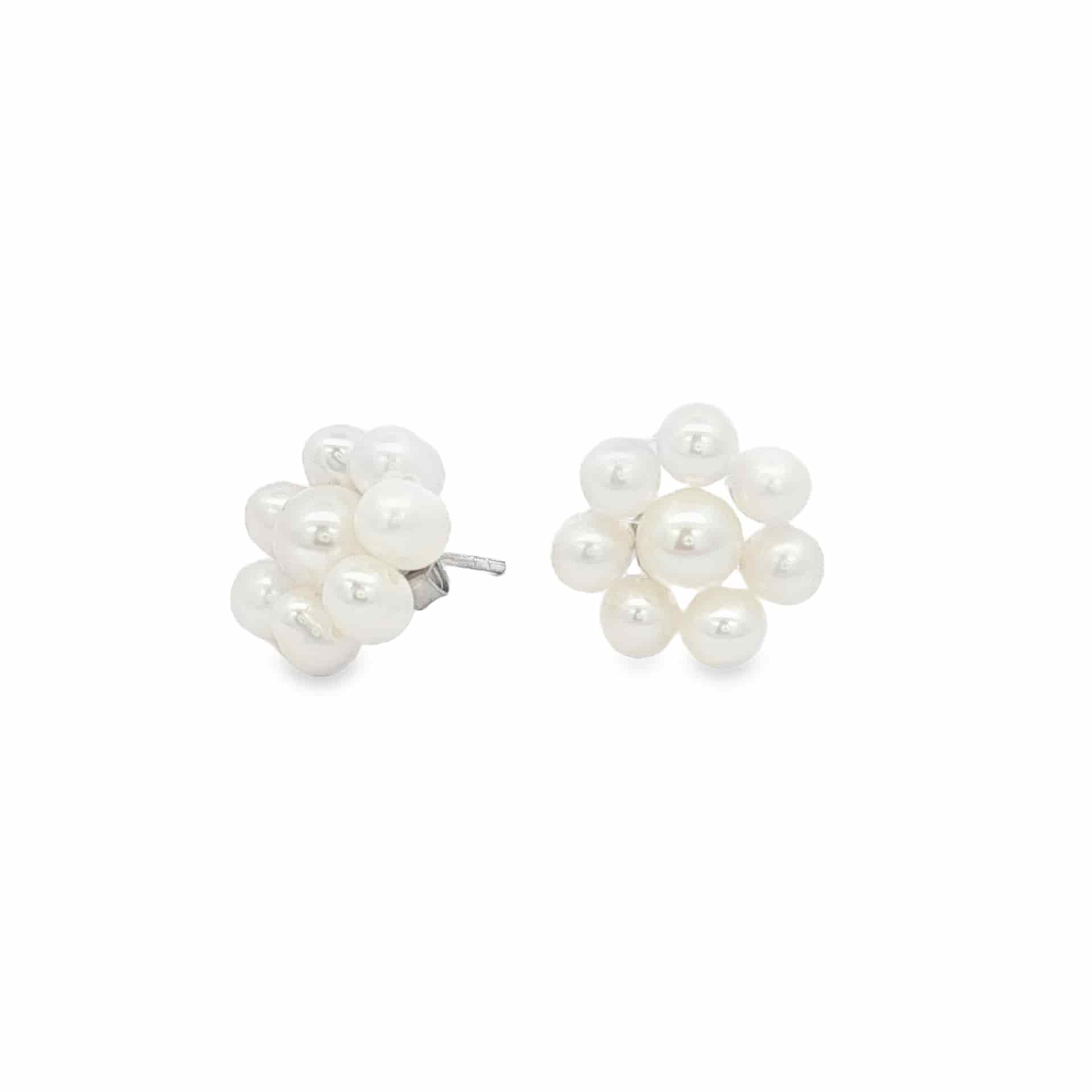 Bloom Flower Studs - miniatura 2