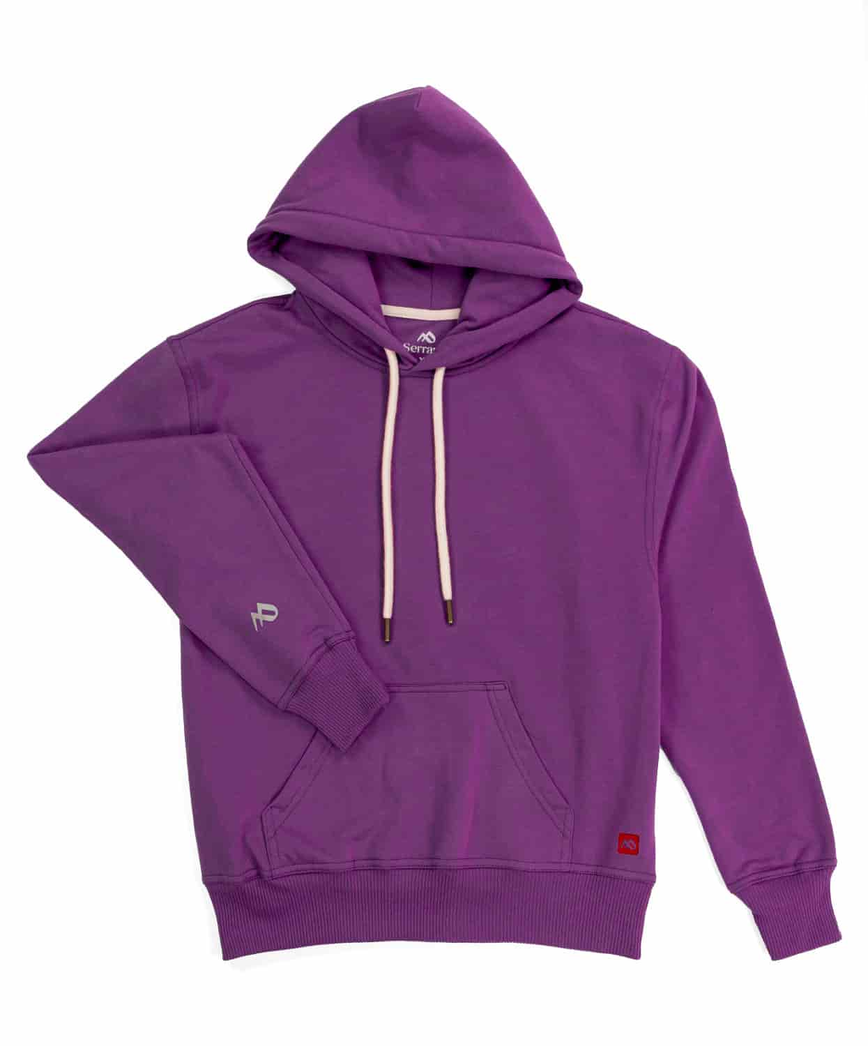 Buzo con Capota Morado Berry - miniatura 3