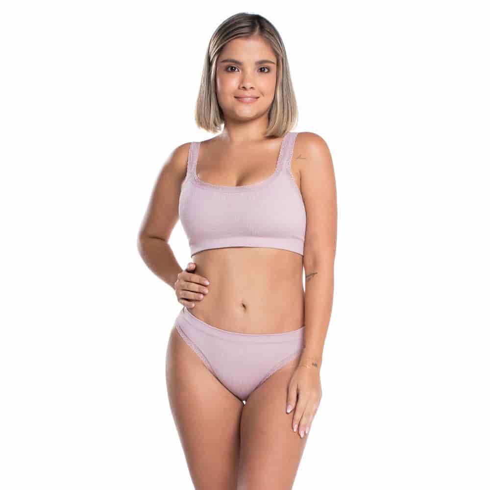 Panti Brasilero Seamless en Rib  Dulcinea - miniatura 3