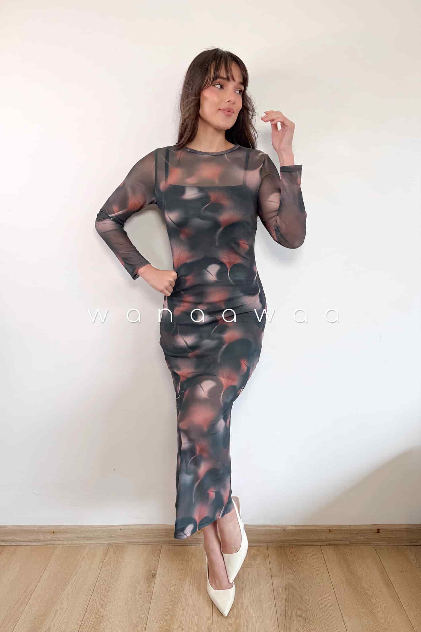 VESTIDO LIONA PÉTALOS - miniatura 4