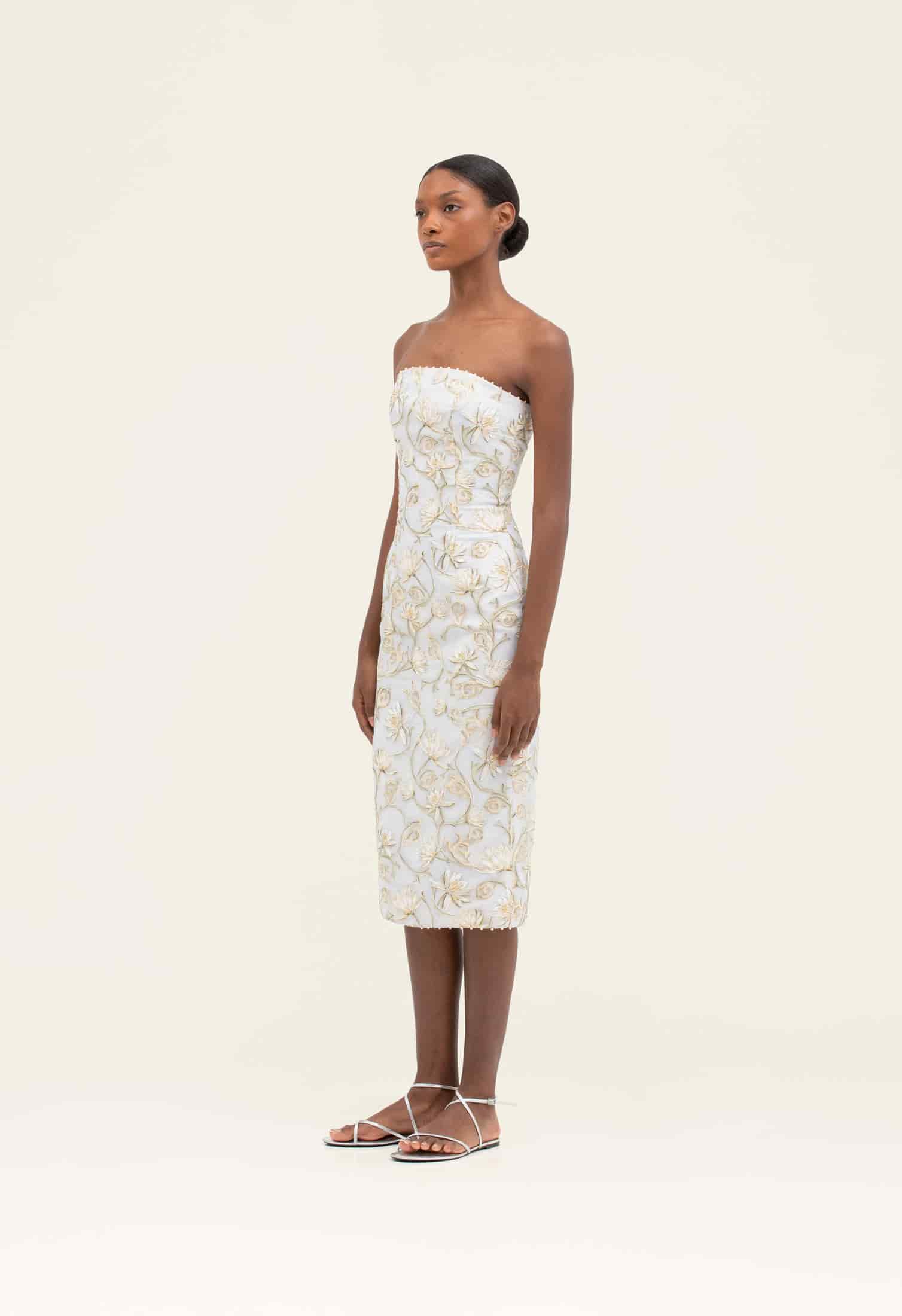 Armonía Soledad Midi Dress - miniatura 3