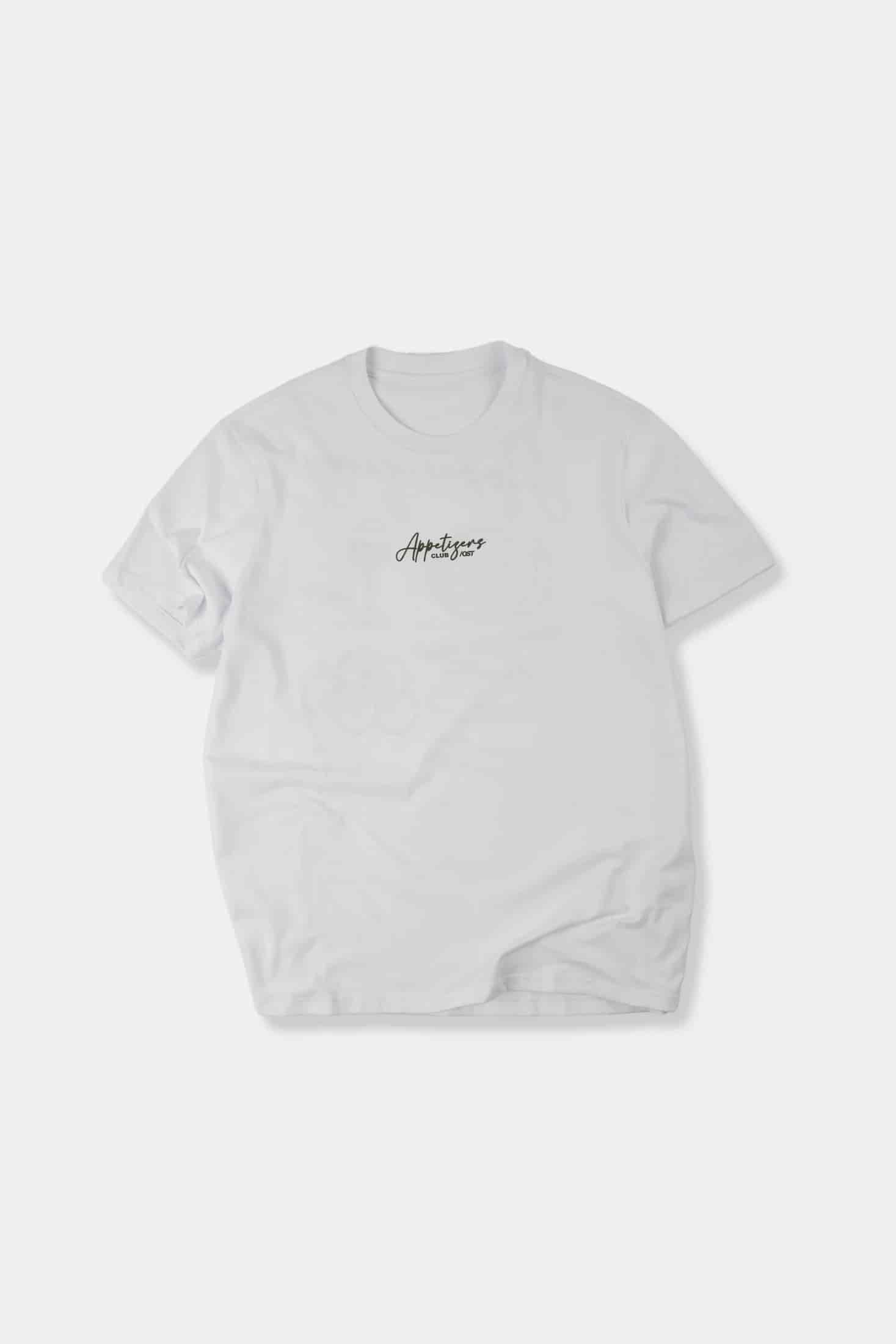 CAMISETA ESPECIAL ESTAMPADO LOCALIZADO COLOR BLANCO BLANCO - miniatura 1