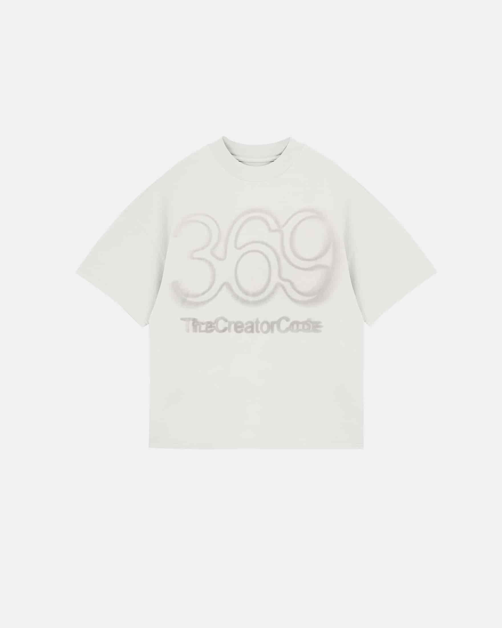 Stardust Code Boxy Fit Tshirt White - miniatura 1