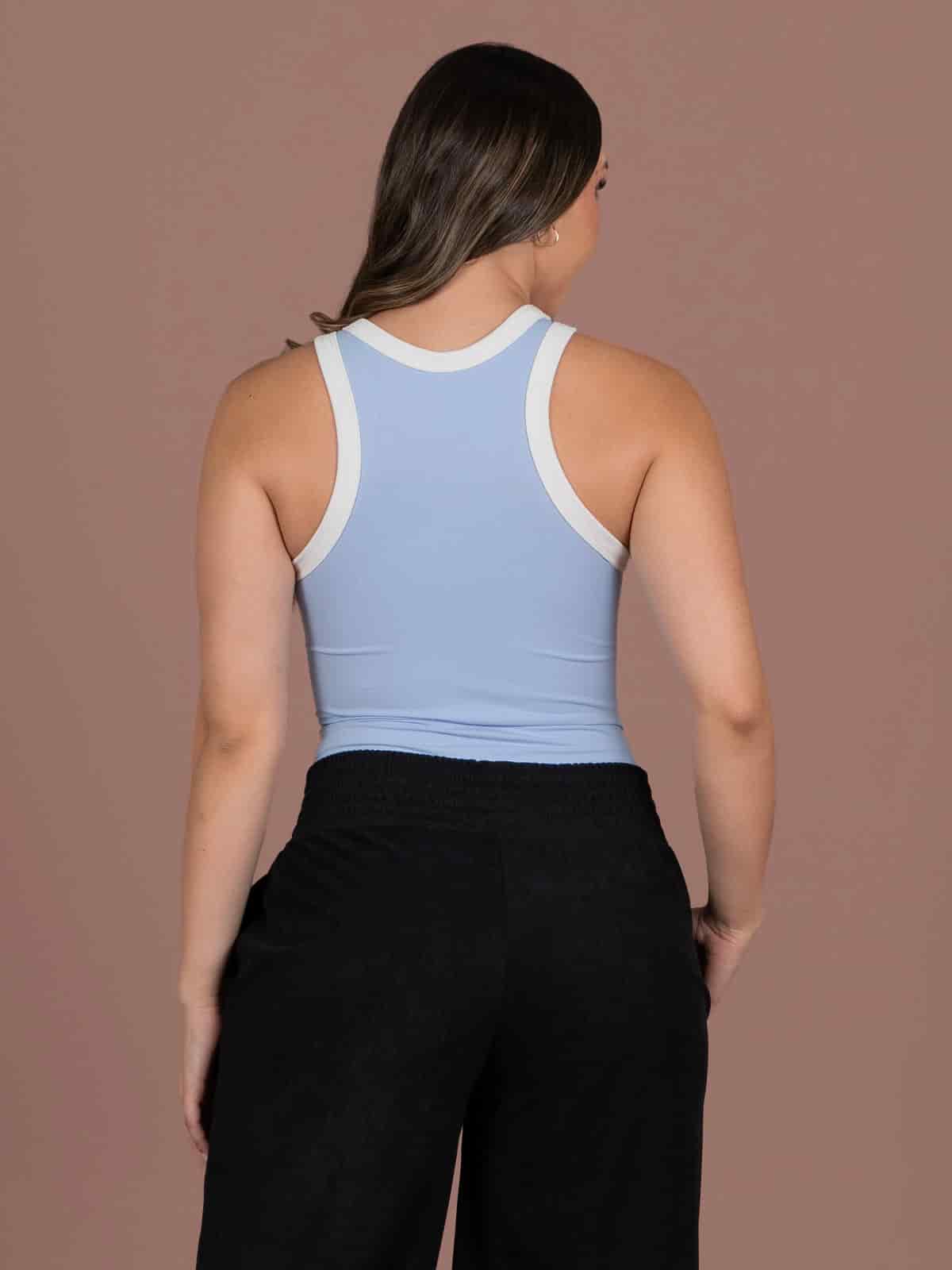 Amalfy body seamless baby blue - miniatura 3