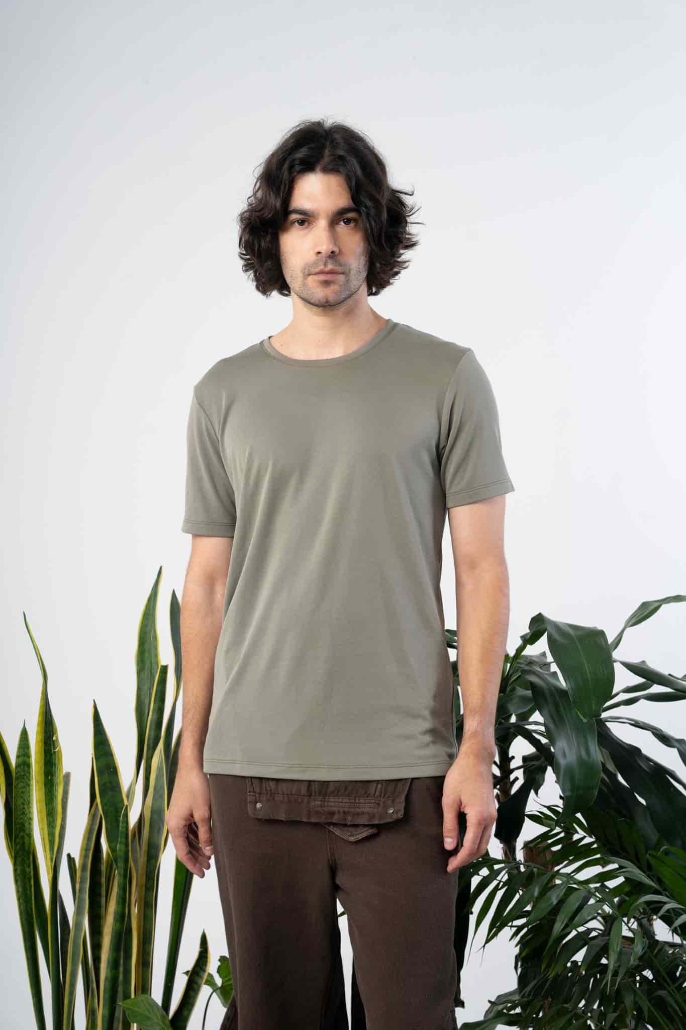Modal Soft Touch Tee - miniatura 1