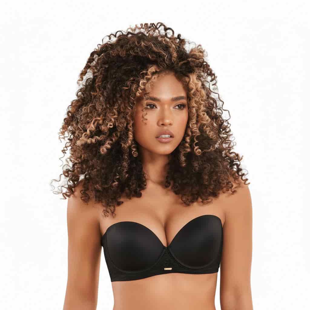 BRASIER STRAPLESS CON VARILLA LATERAL - miniatura 2