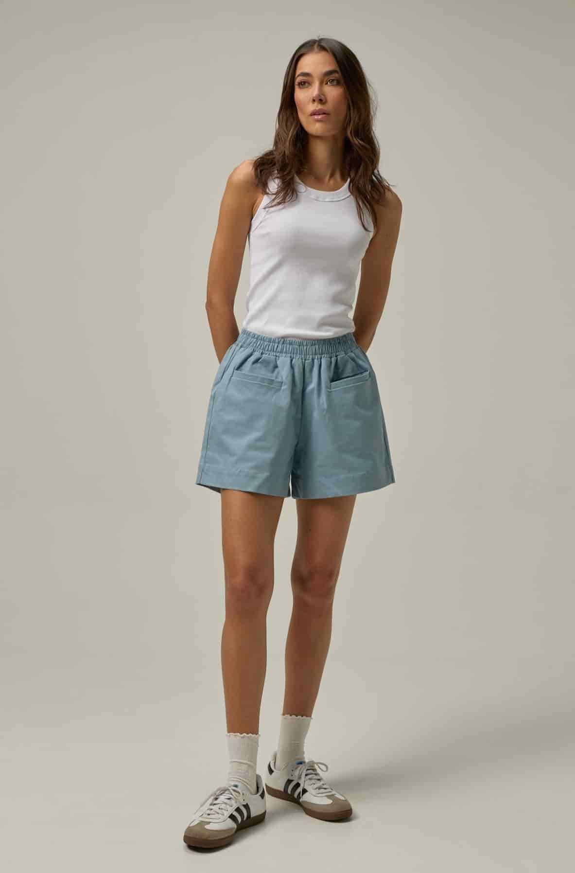 Short Craft | azul piedra - miniatura 1