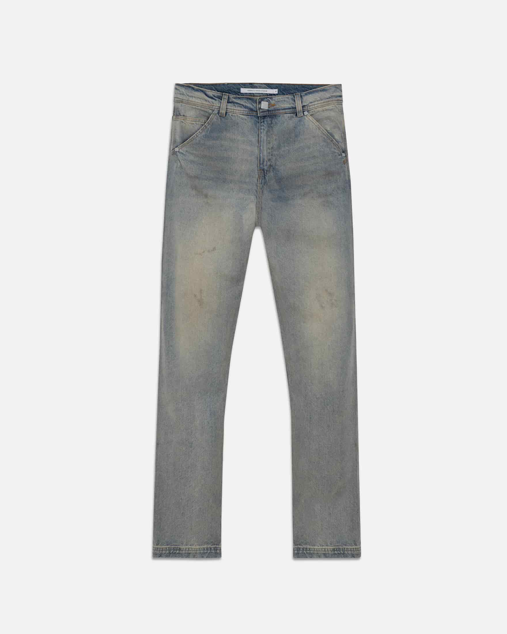 Line Basic Slim Fit Jeans Dirty Blue - miniatura 3