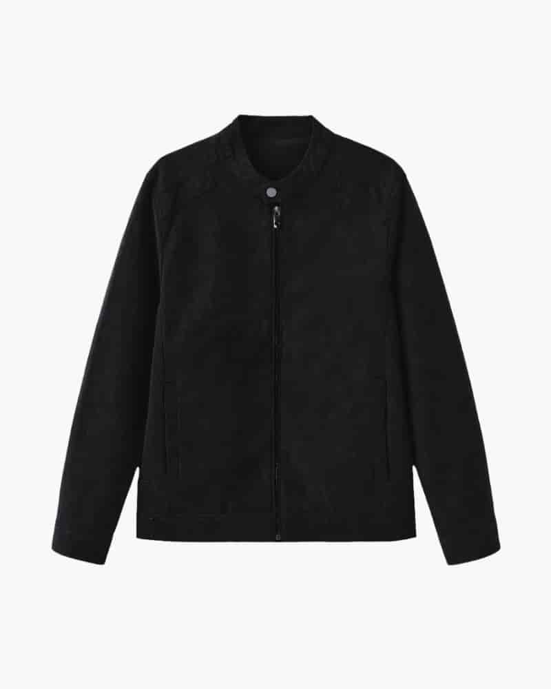 Estate Suede Leather Jacket - miniatura 1