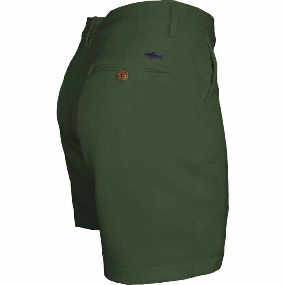 BERMUDA POCKET VERDE MILITAR - miniatura 3