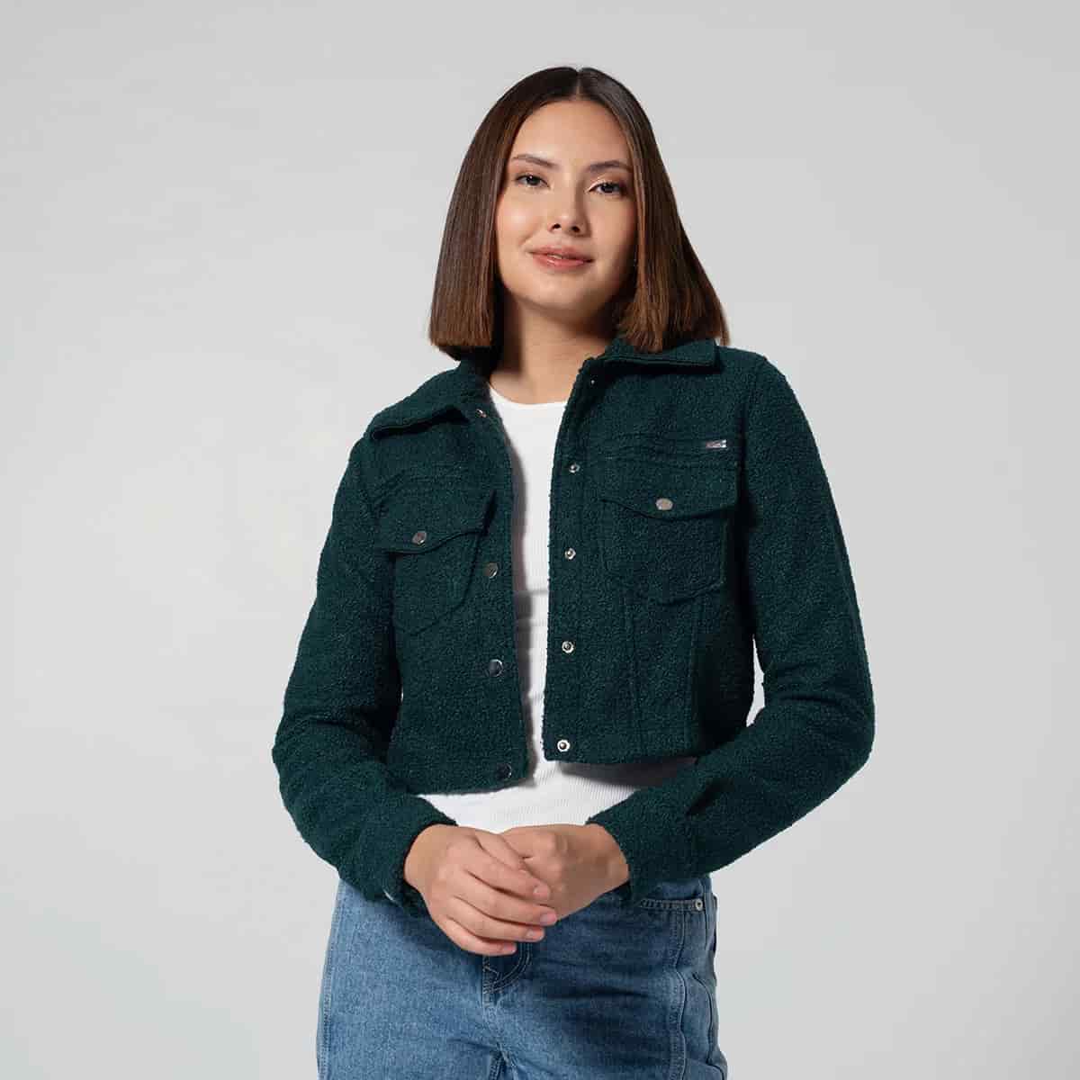 Chaqueta Ovejera Slim Nizza - miniatura 1
