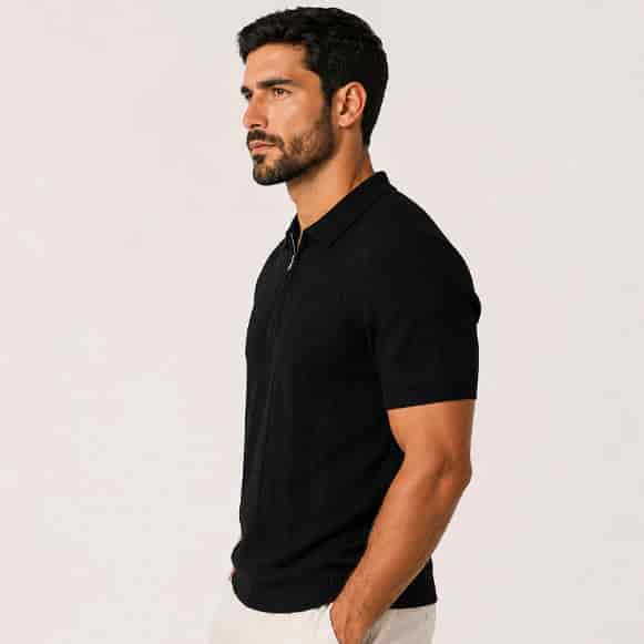 POLO MODA TEJIDA HOMBRE - miniatura 7