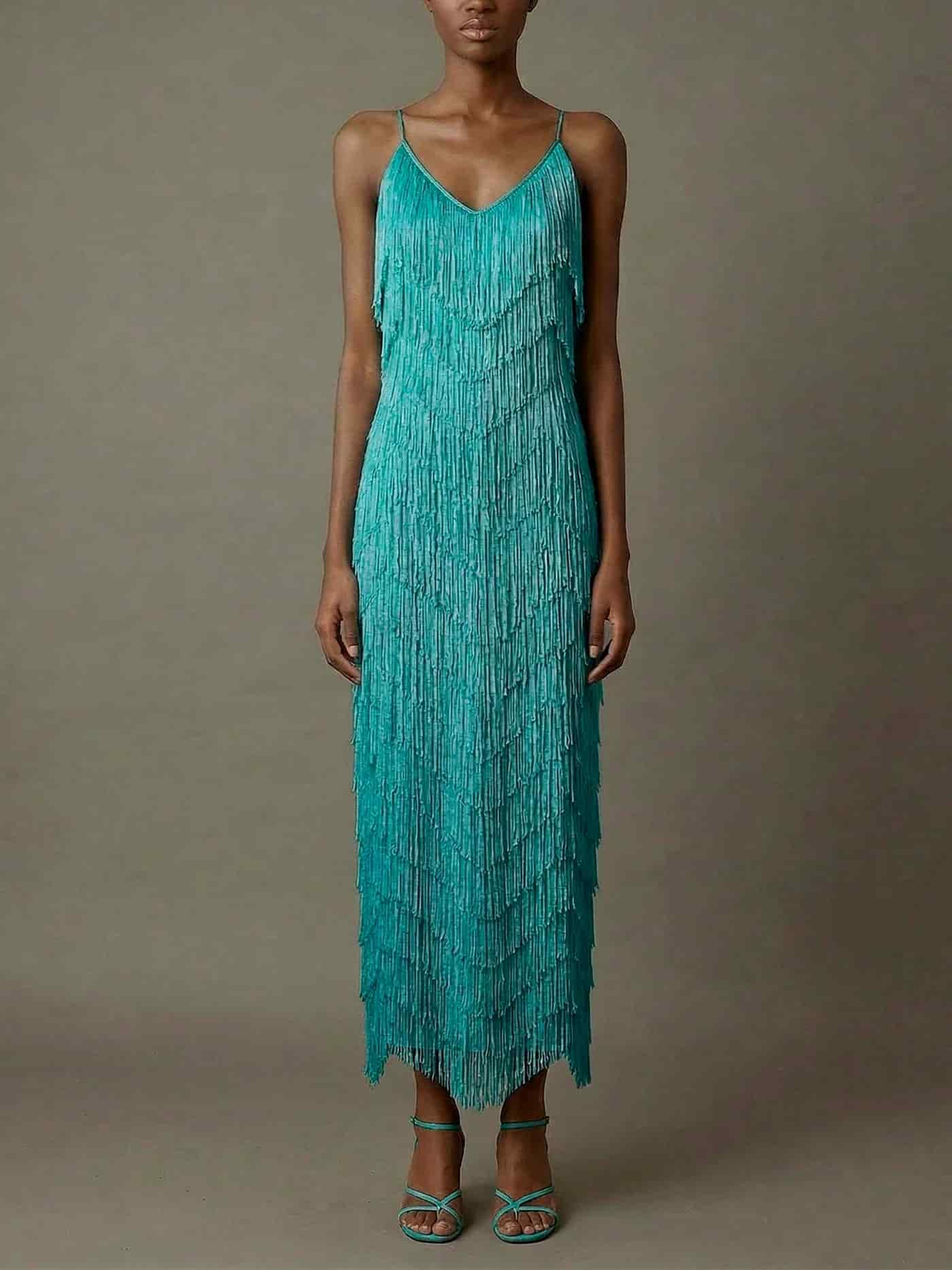 VESTIDO ETHEREAL LARGO - miniatura 9