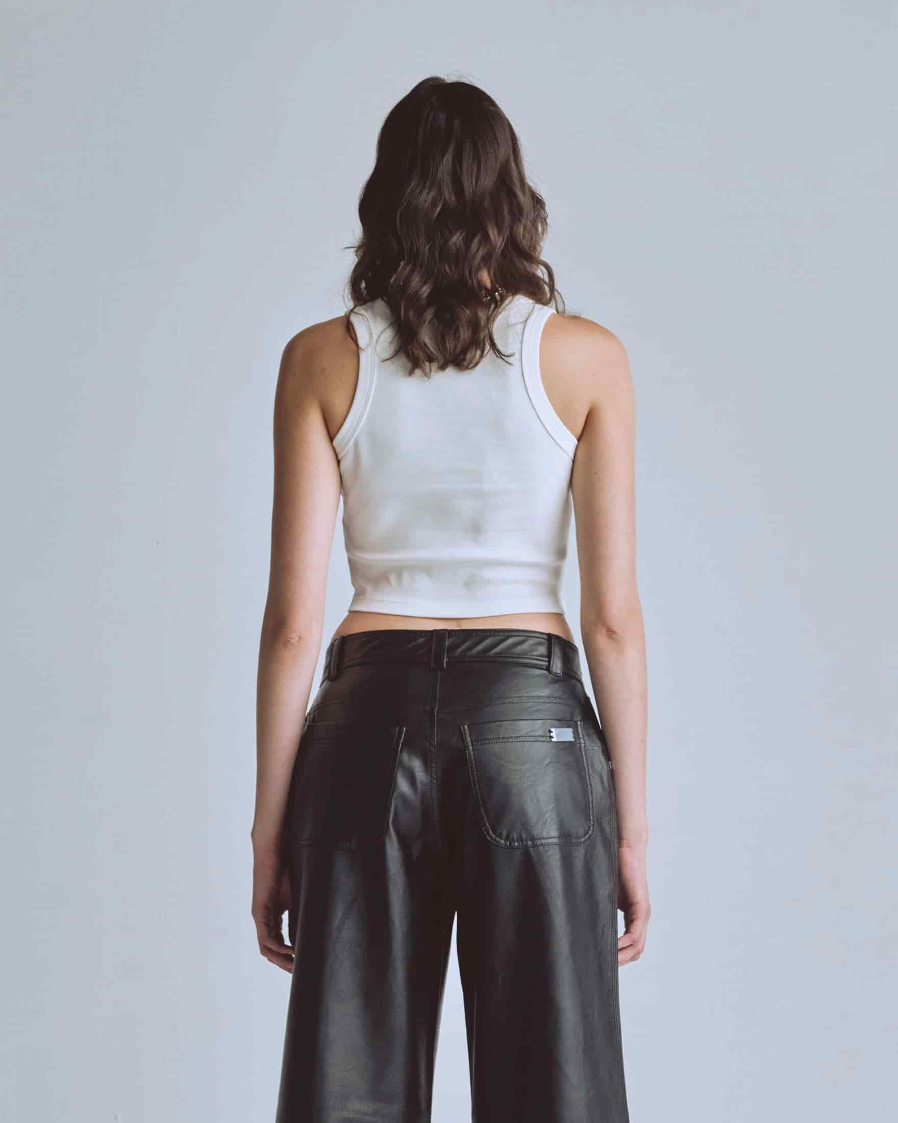 W Capsule UNDGD STUDIOS Tank Top White - miniatura 6